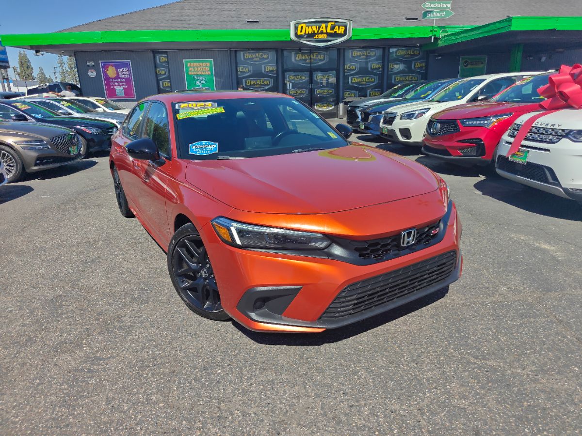Honda Civic Si photo 3