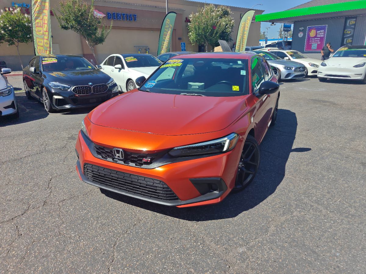Honda Civic Si photo 4