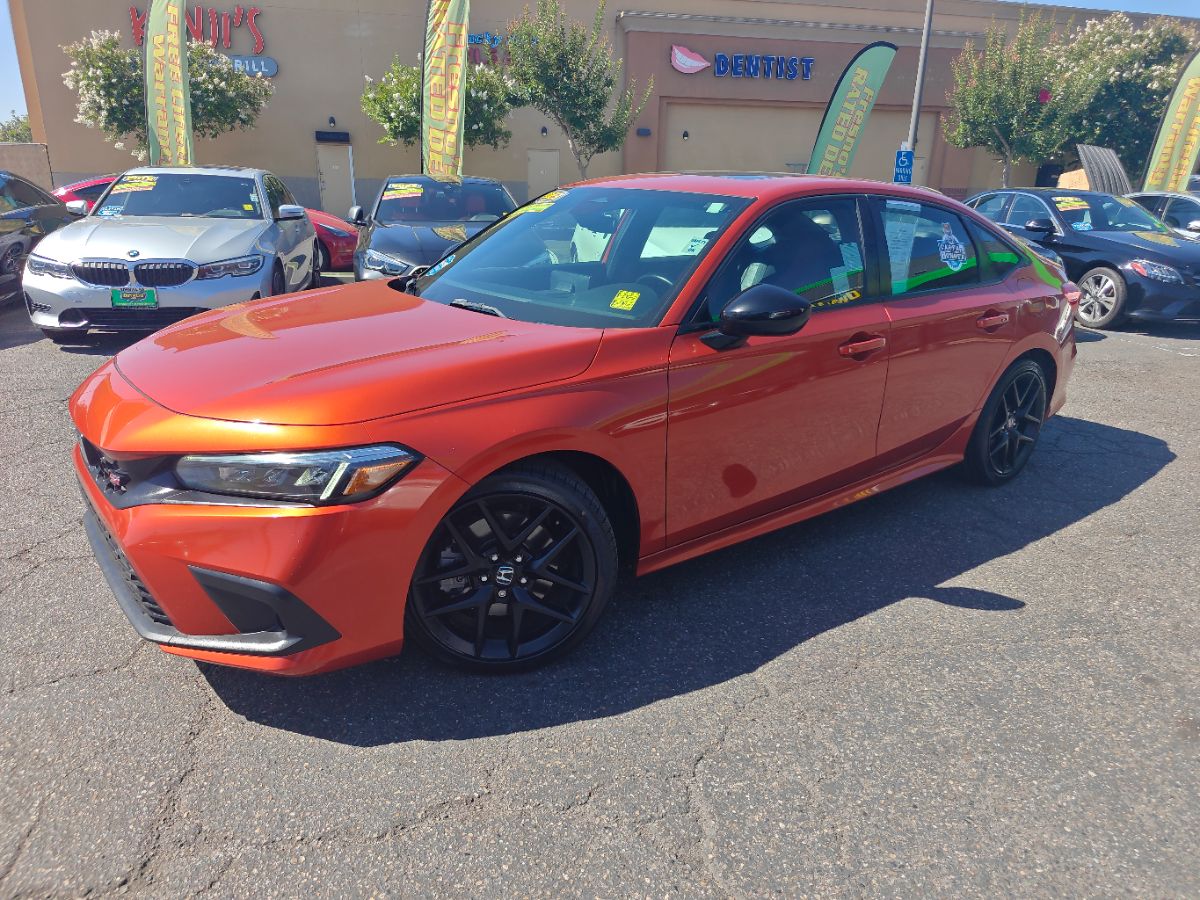 Honda Civic Si photo 5
