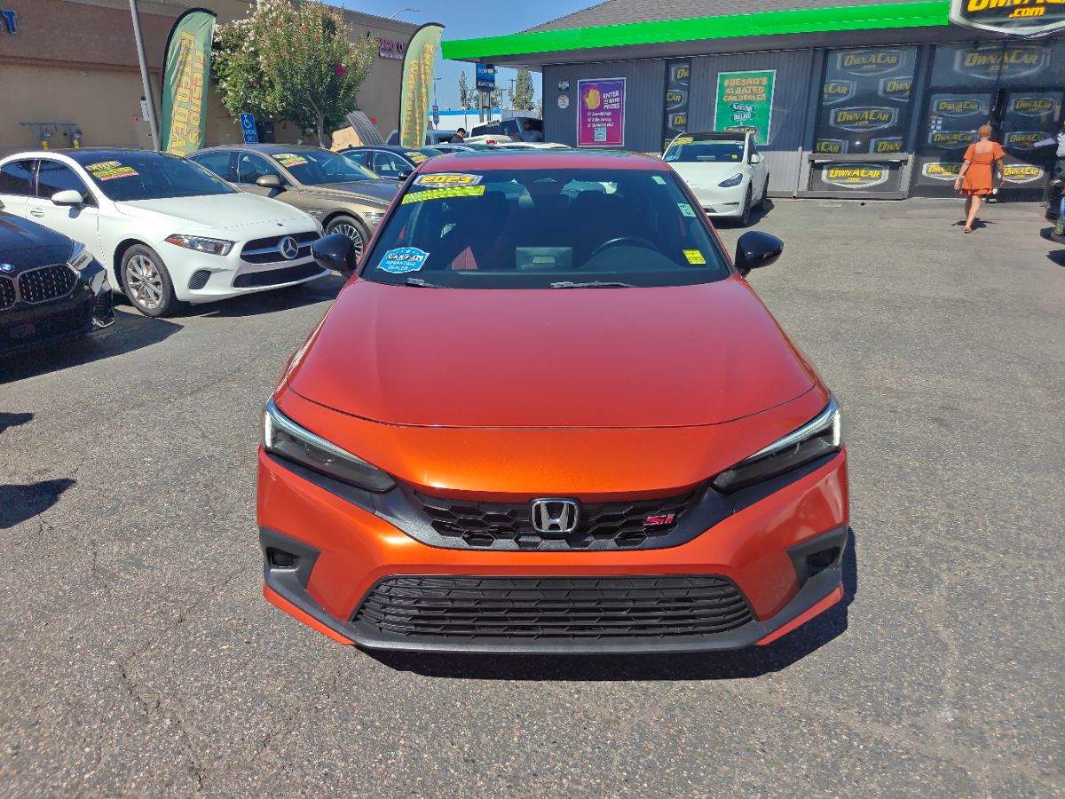 Honda Civic Si photo 6