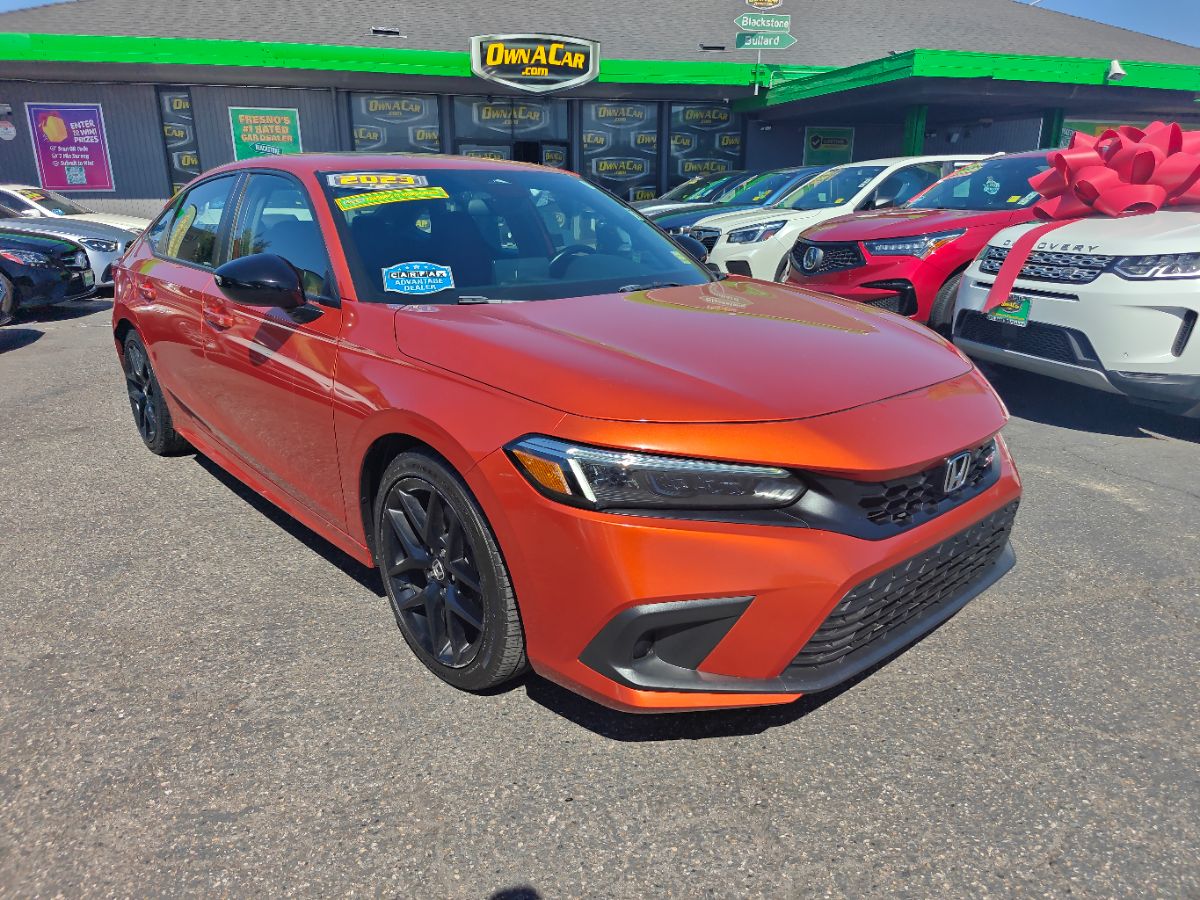 Honda Civic Si photo 7