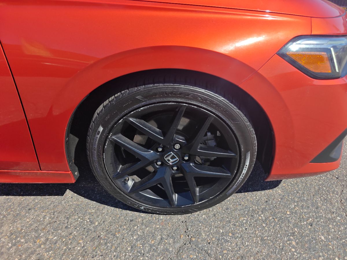 Honda Civic Si photo 8