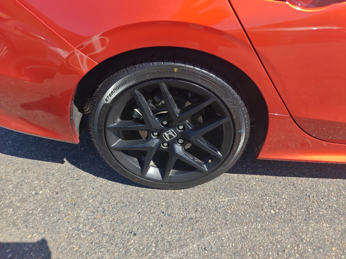 Honda Civic Si photo 9