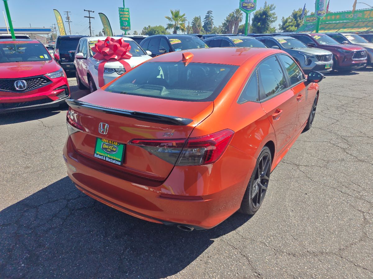 Honda Civic Si photo 10