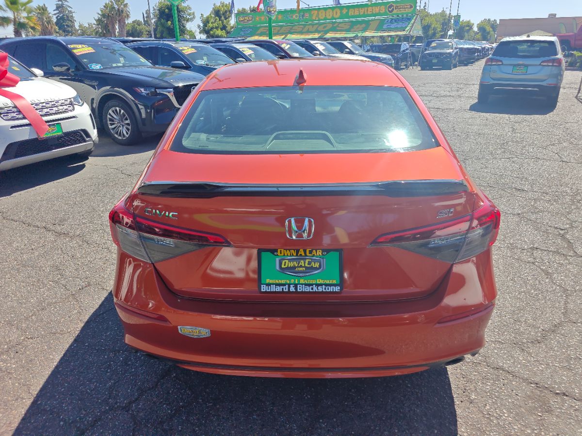Honda Civic Si photo 11