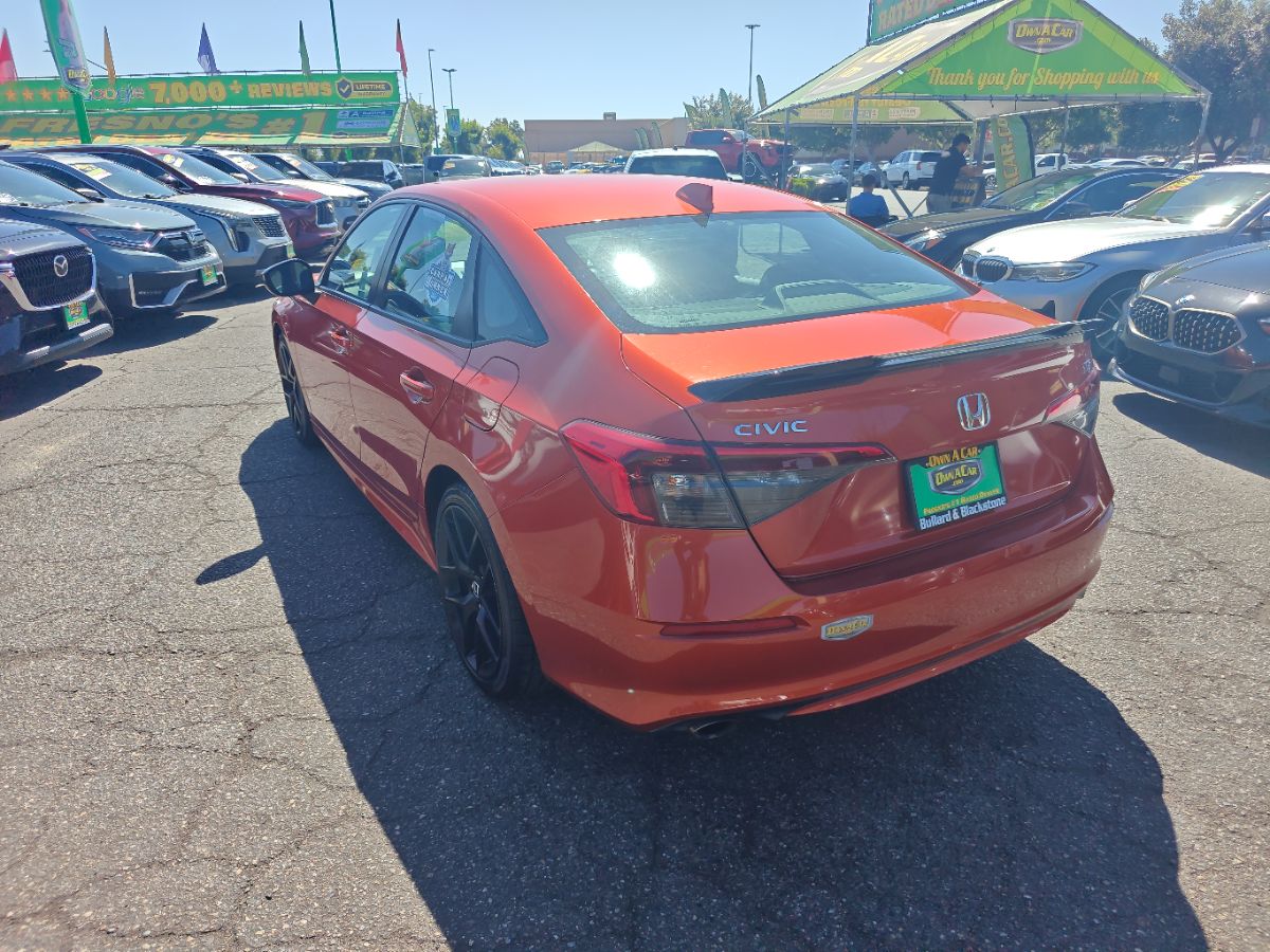 Honda Civic Si photo 12