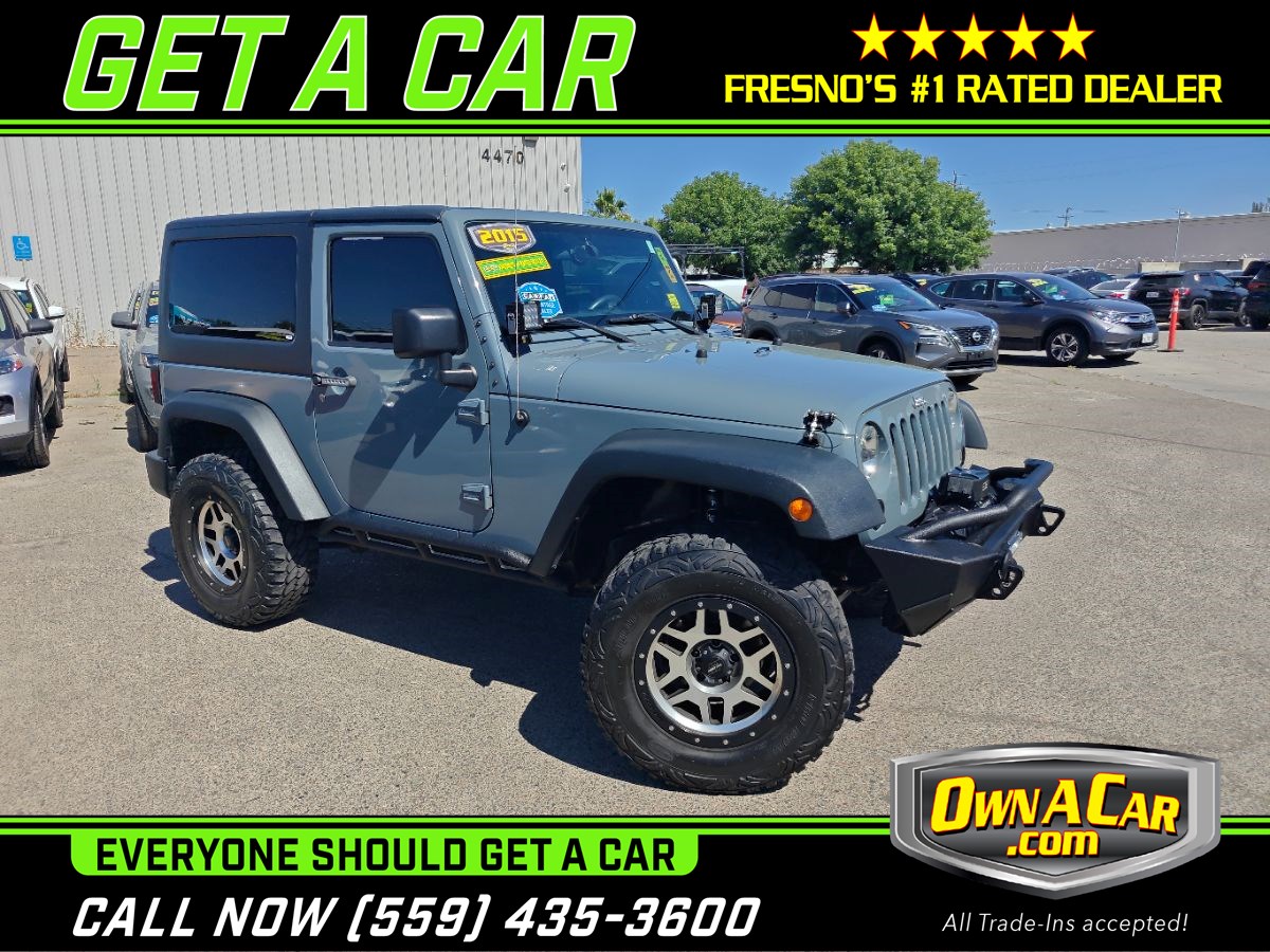 2015 Jeep Wrangler Sport's photo