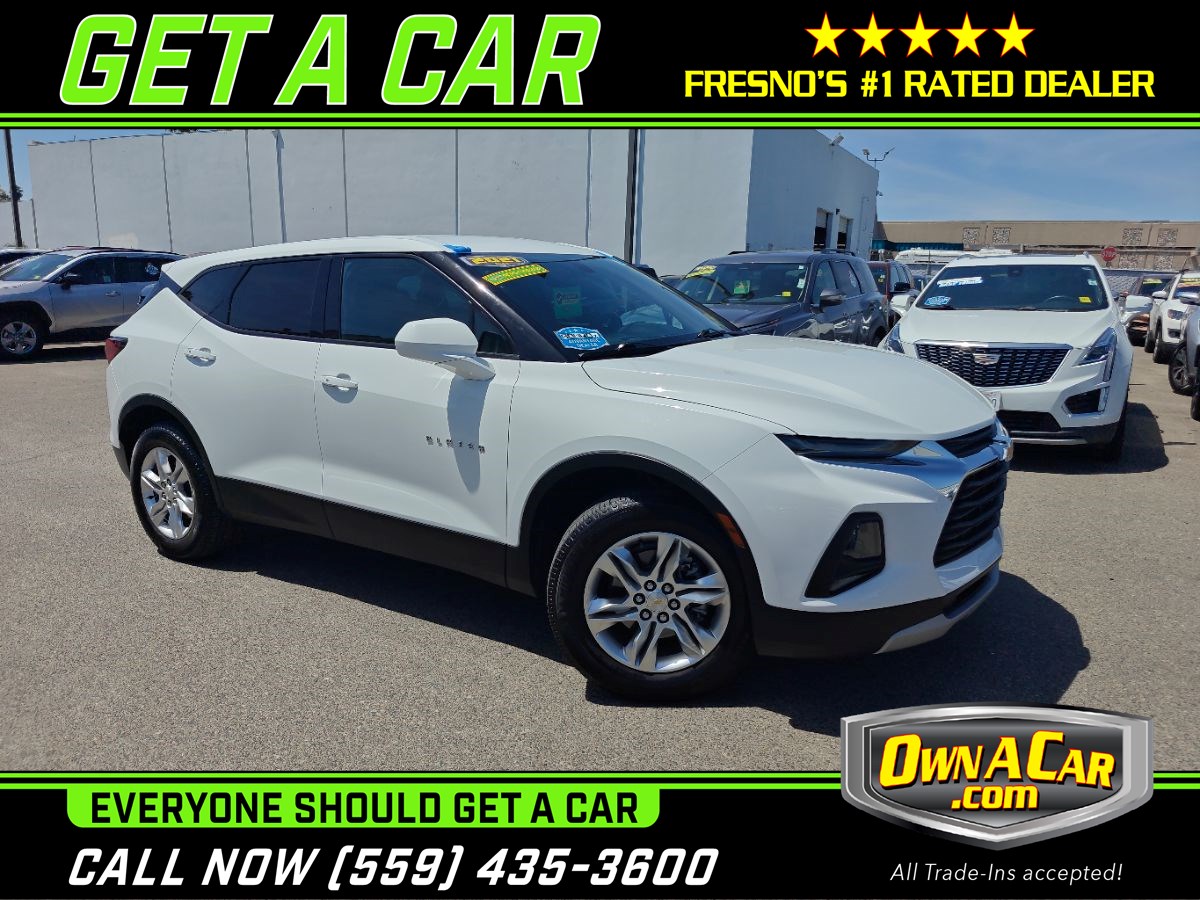 2021 Chevrolet Blazer 2.5 1LT FWD's photo