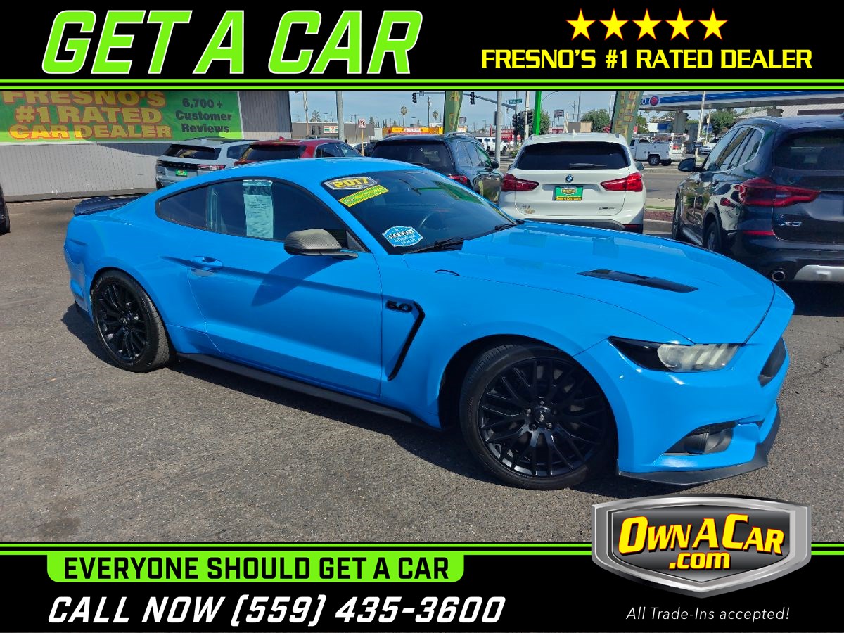 2017 Ford Mustang GT Coupe's photo
