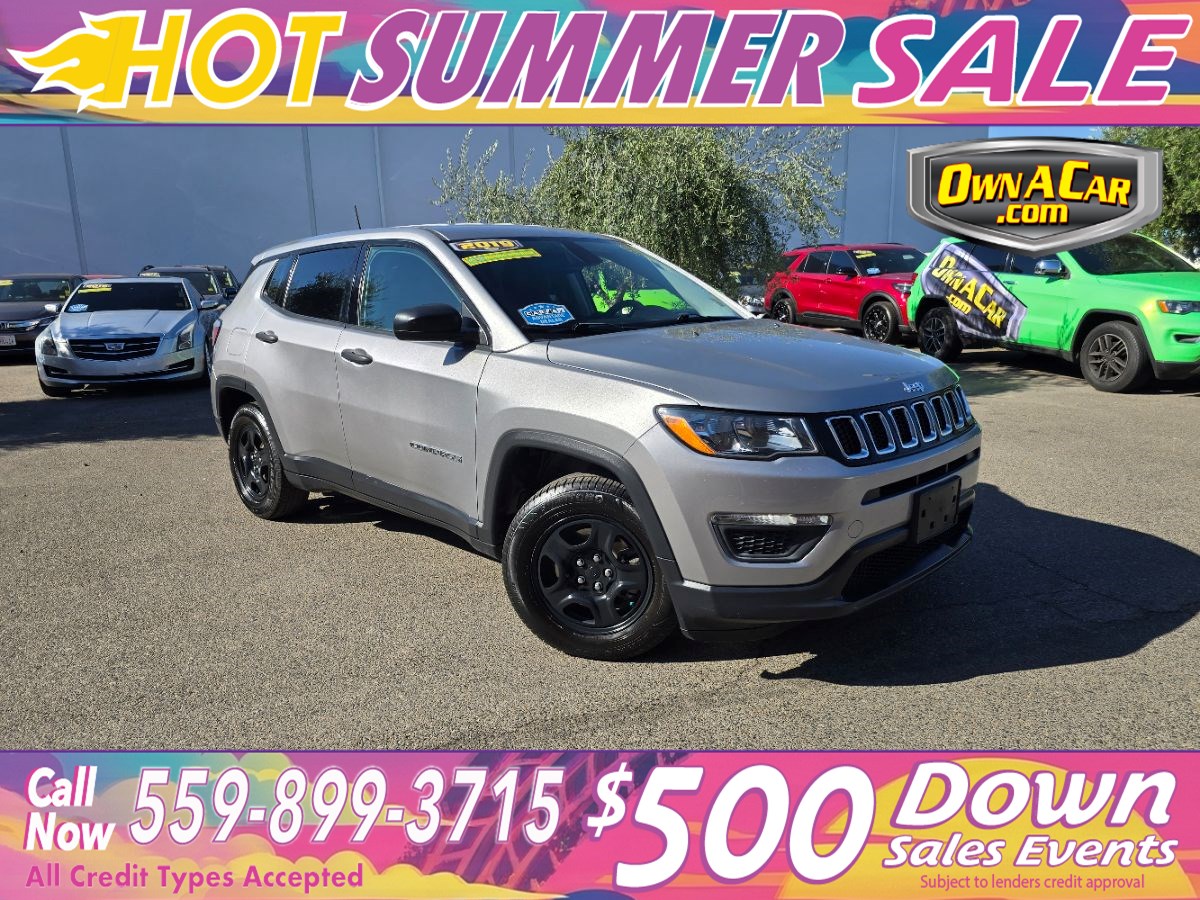 2019 Jeep Compass Sport