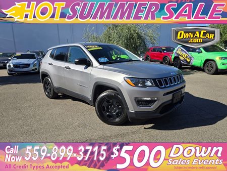 2019 Jeep Compass Sport