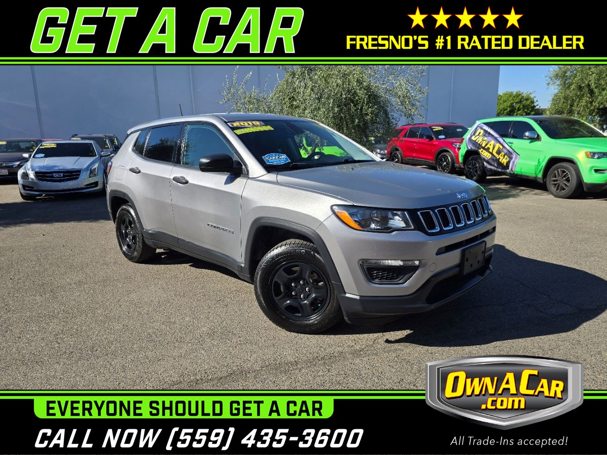 2019 Jeep Compass Sport's photo