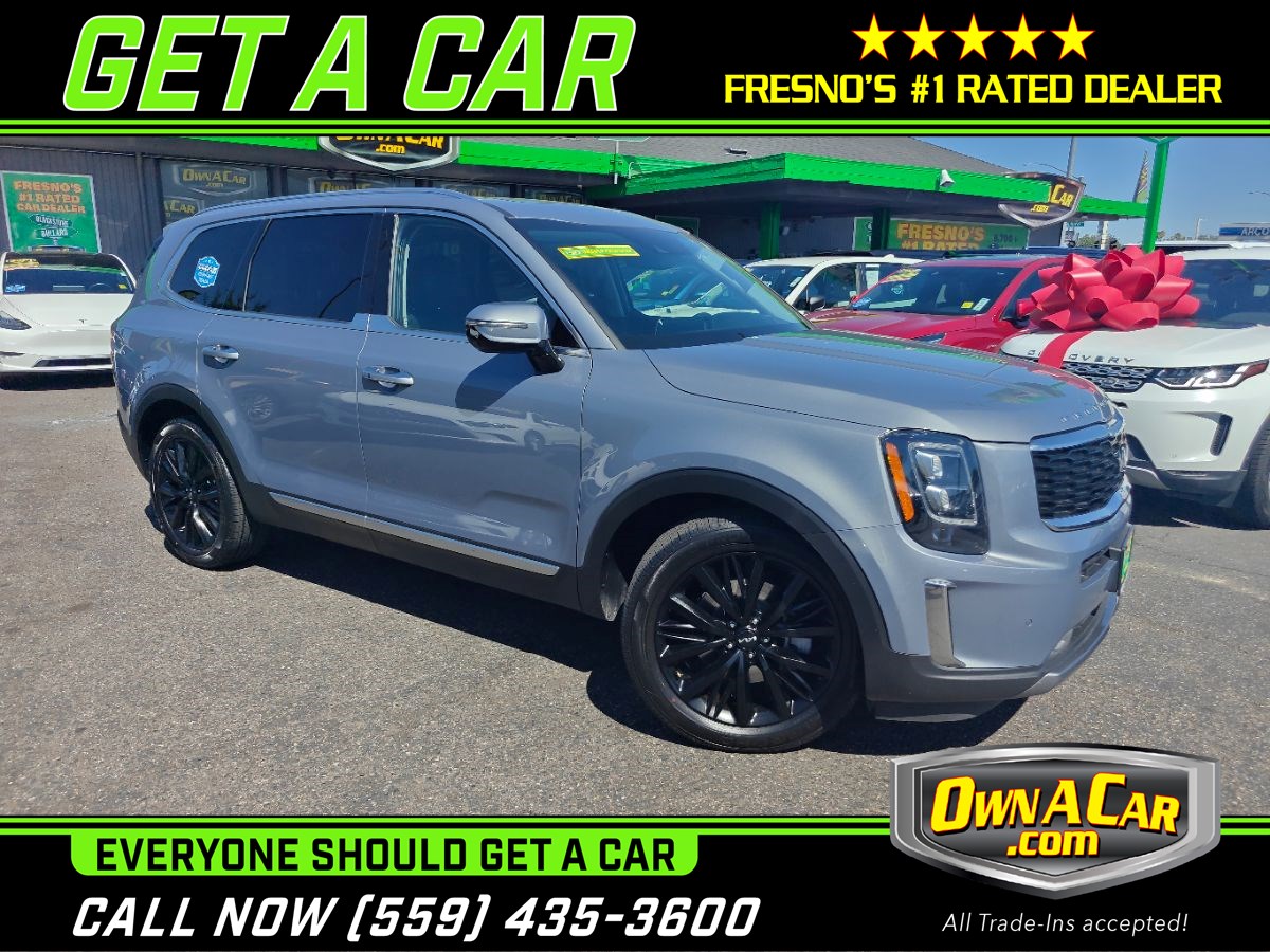 2022 Kia Telluride SX AWD's photo