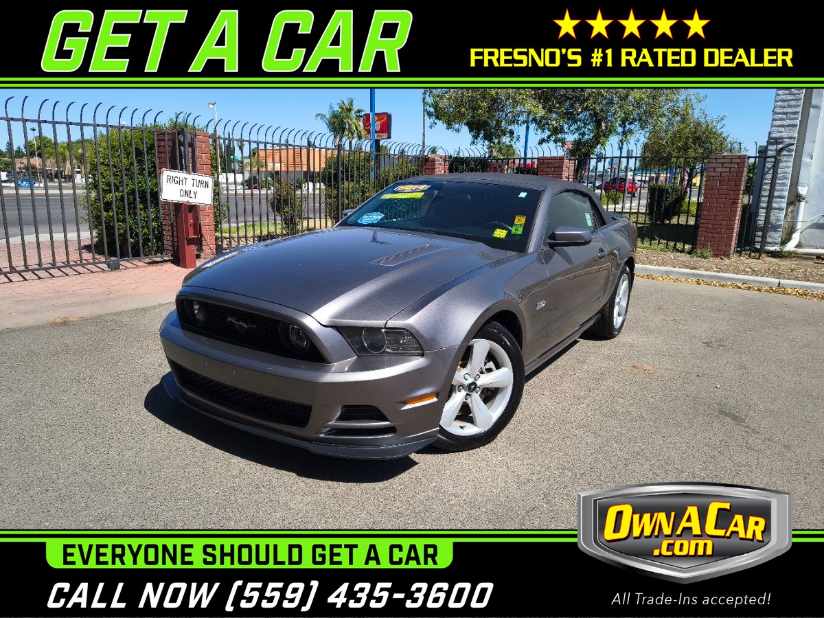 2014 Ford Mustang GT's photo