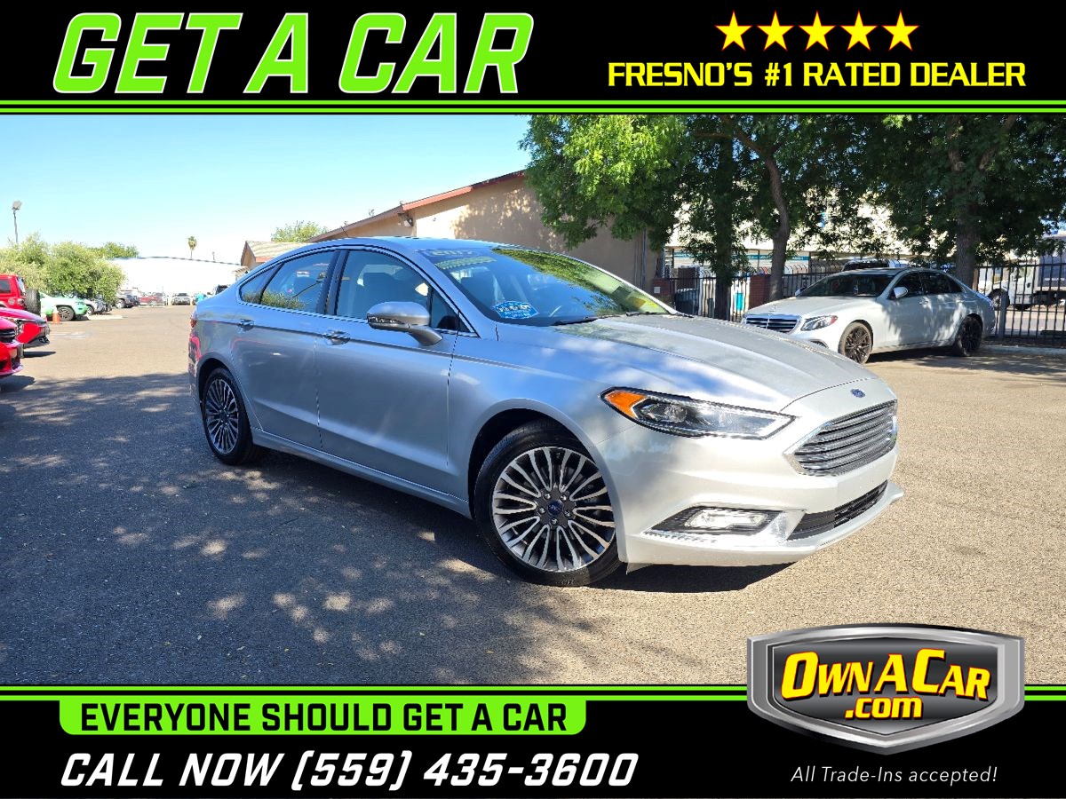 2017 Ford Fusion Plug-In Hybrid Titanium's photo