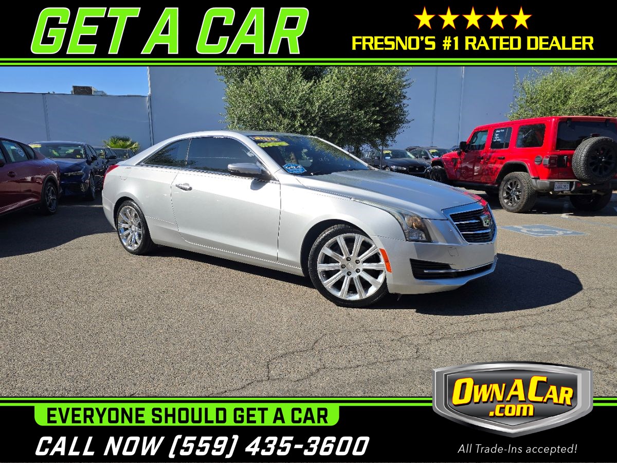 2016 Cadillac ATS 2.0T Standard RWD's photo