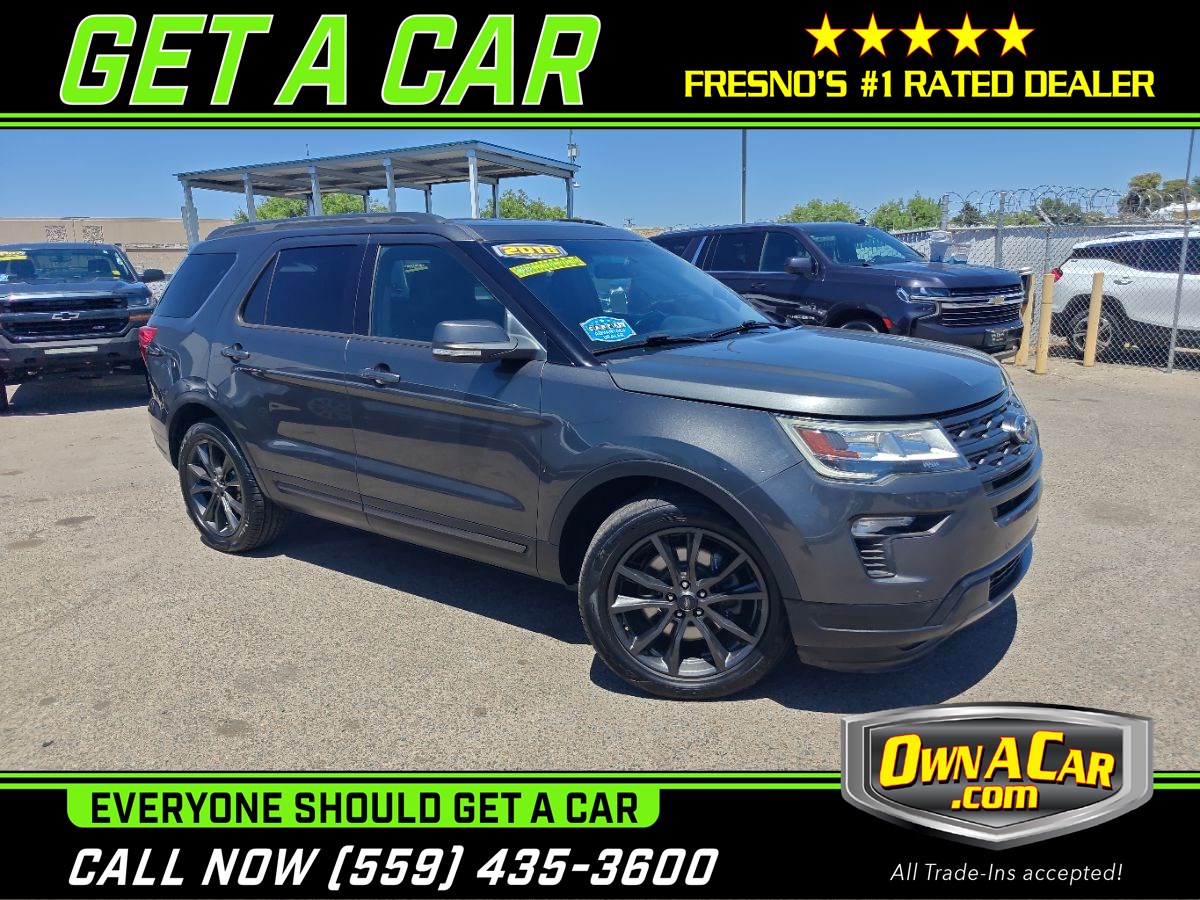 2018 Ford Explorer XLT FWD's photo