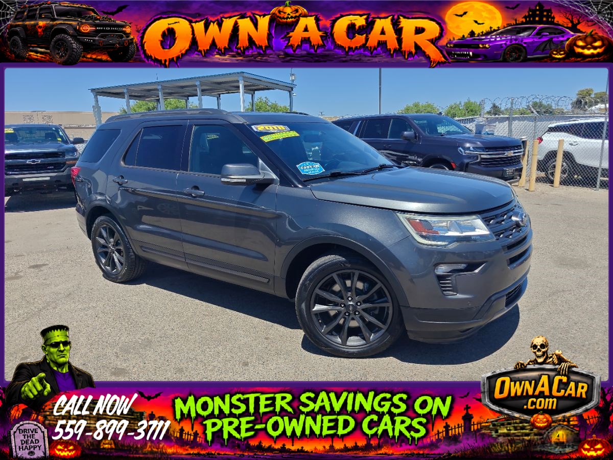 2018 Ford Explorer XLT