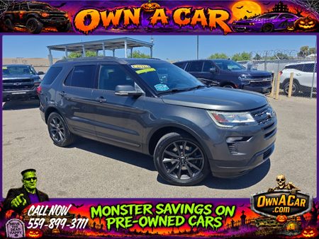 2018 Ford Explorer XLT