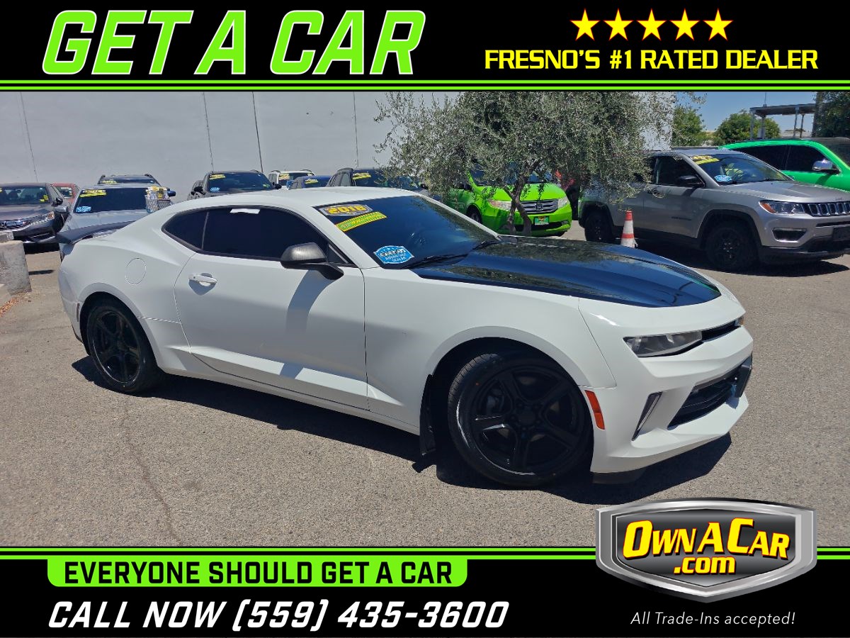 2018 Chevrolet Camaro 2.0 1LT Automatic's photo