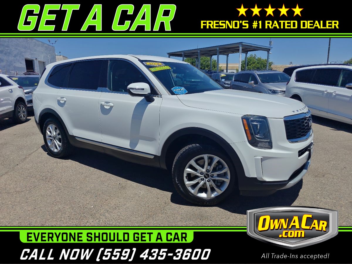 2022 Kia Telluride LX FWD's photo