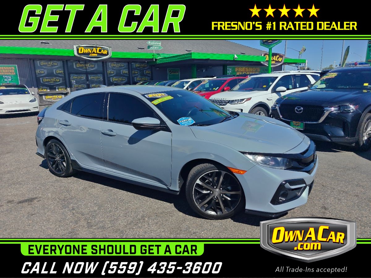 2021 Honda Civic Sport CVT's photo