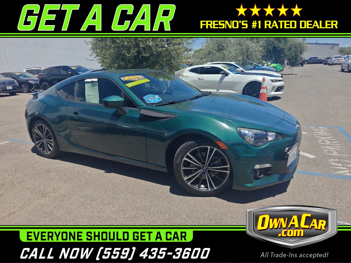 2015 Subaru BRZ Limited AT's photo