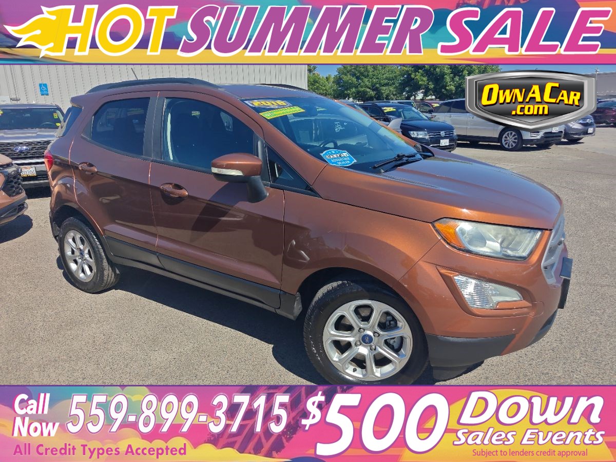 2018 Ford EcoSport SE
