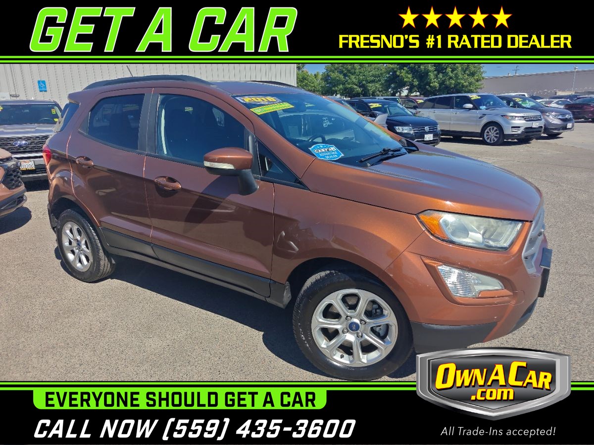 2018 Ford EcoSport SE's photo