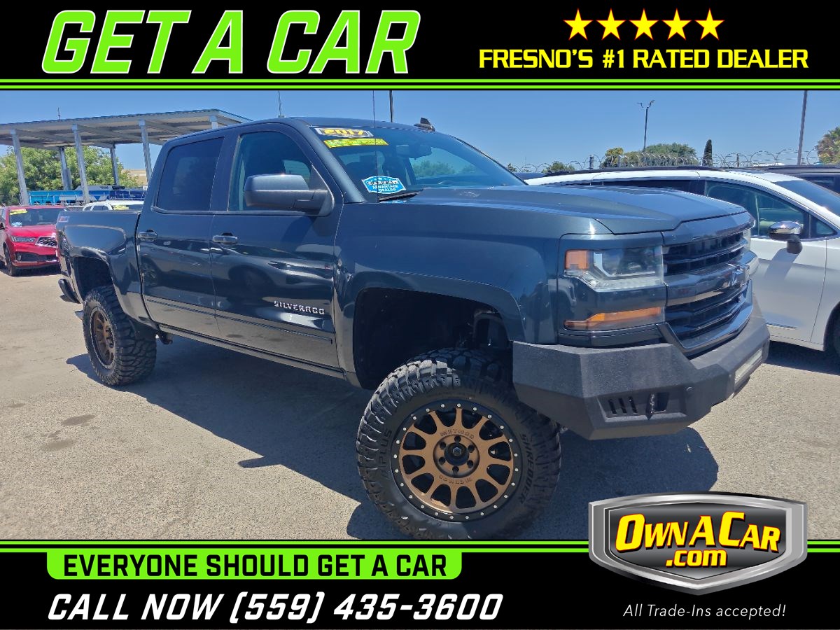 2017 Chevrolet Silverado 1500 LT 4X4 Crew Cab Short Box's photo
