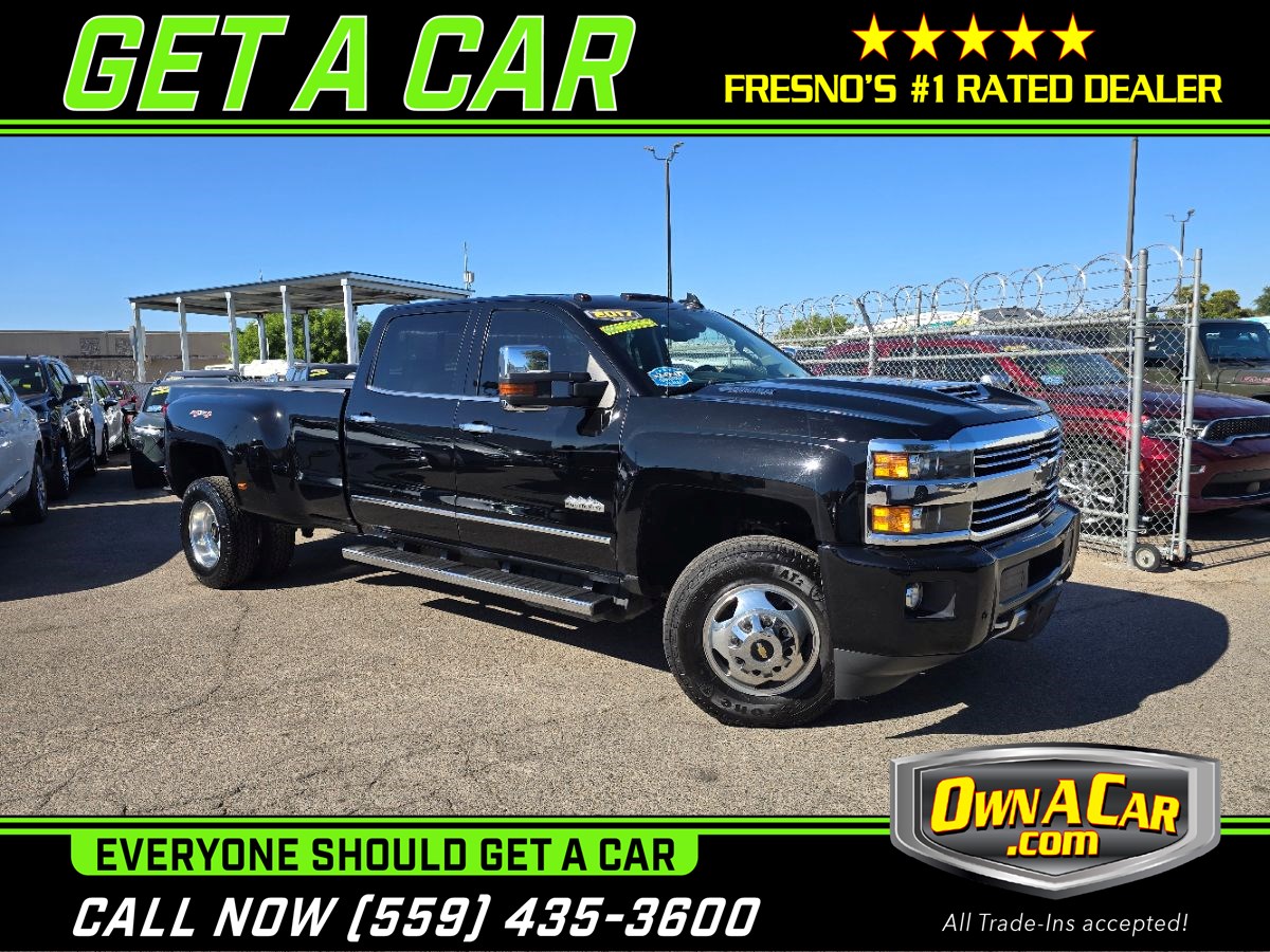 2017 Chevrolet Silverado HD High Country 4WD Crew Cab Long Box DRW's photo