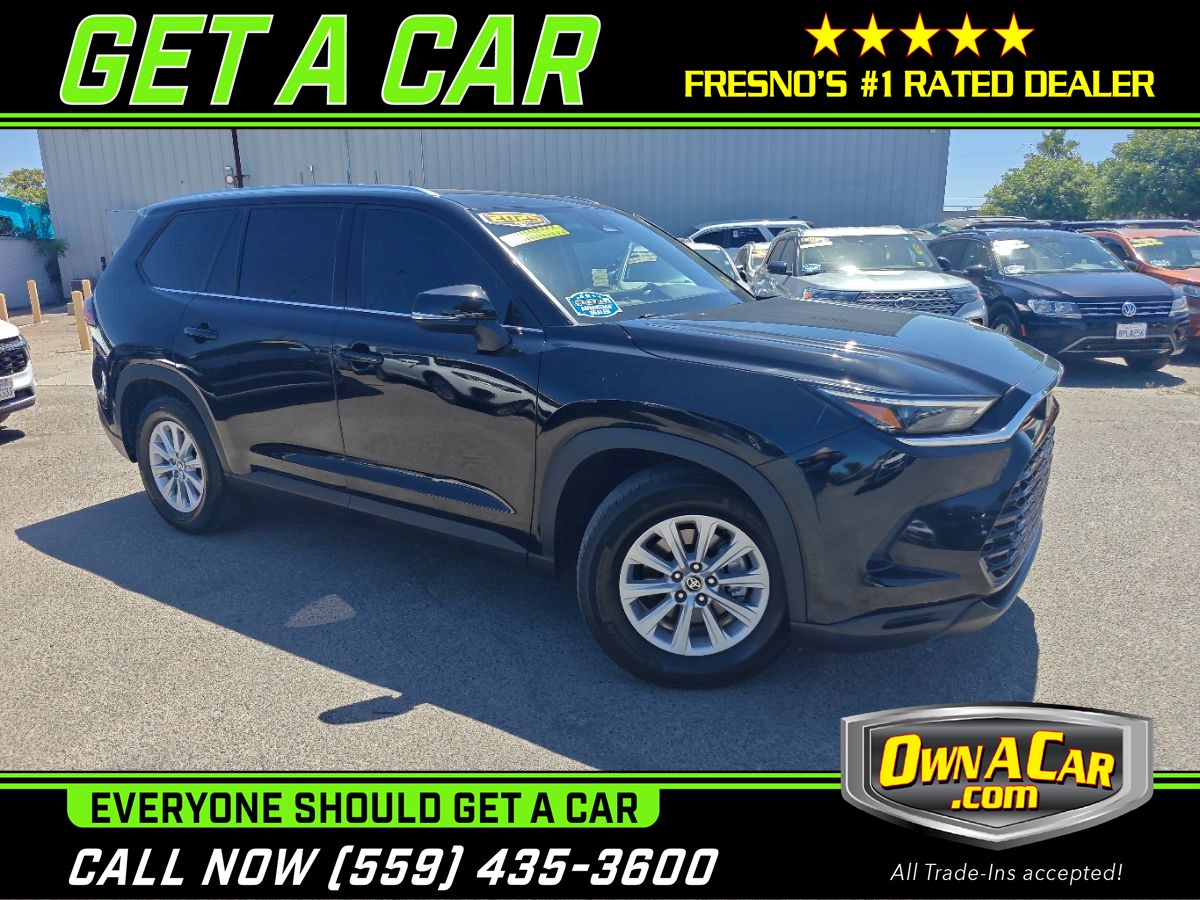 2025 Toyota Grand Highlander Hybrid XLE AWD's photo