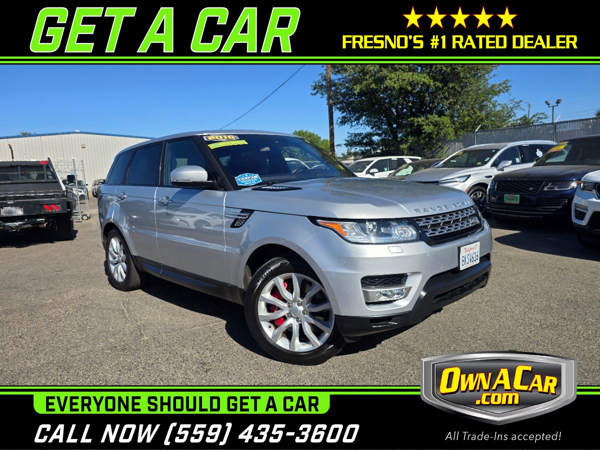 2016 Land Rover Range Rover Sport Supercharged 5.0's photo