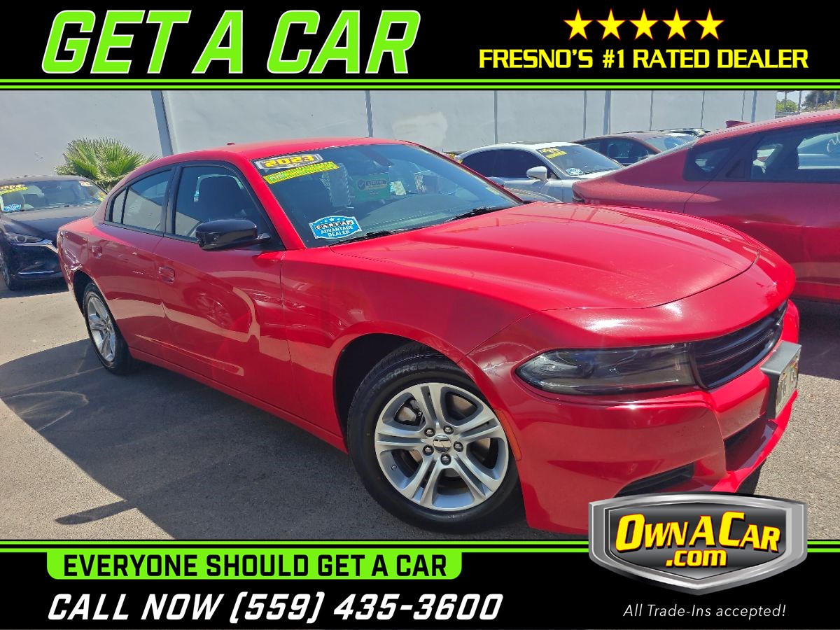 2023 Dodge Charger SXT's photo