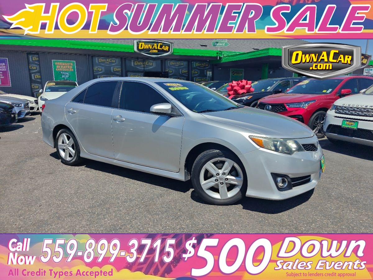 2014 Toyota Camry SE