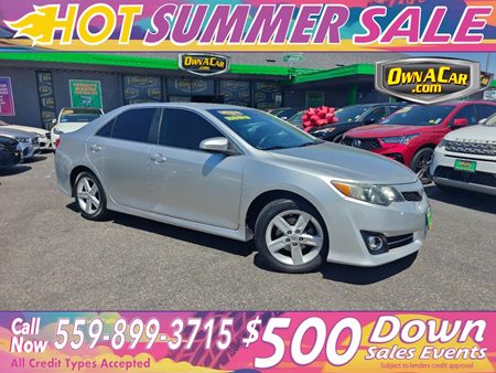 2014 Toyota Camry SE