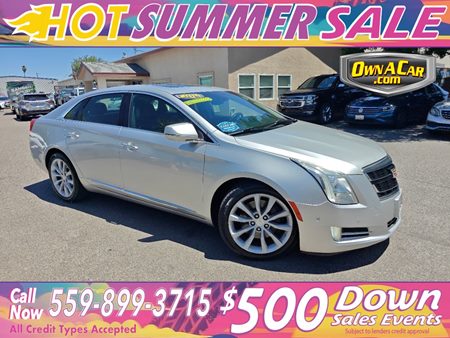 2016 Cadillac XTS Luxury Collection