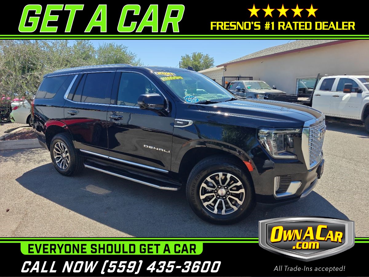2021 GMC Yukon 4WD Denali's photo