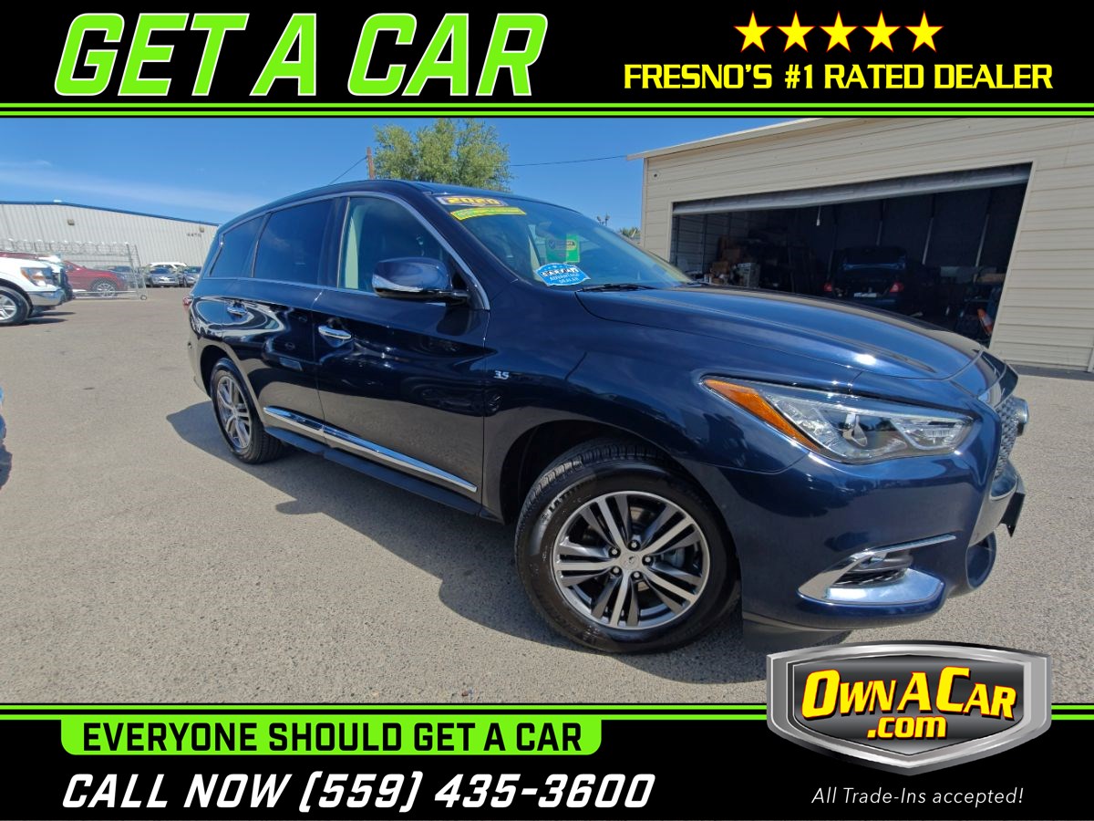 2020 INFINITI QX60 PURE's photo