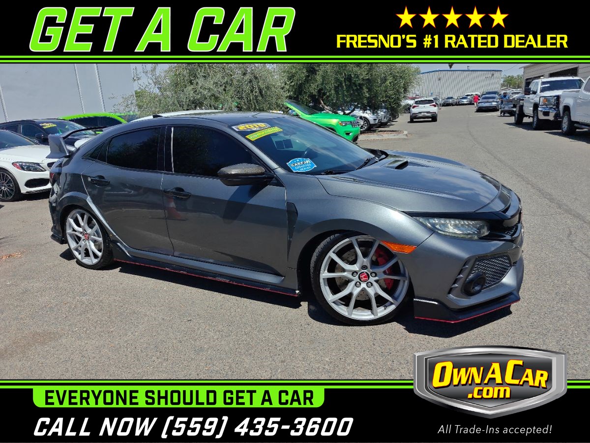 2019 Honda Civic Type-R Touring's photo