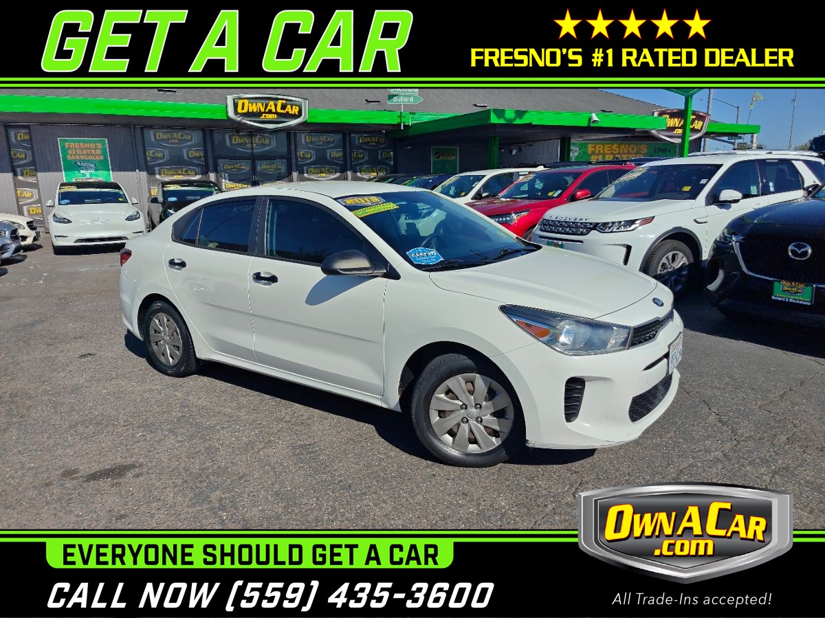 2018 Kia Rio LX AT's photo