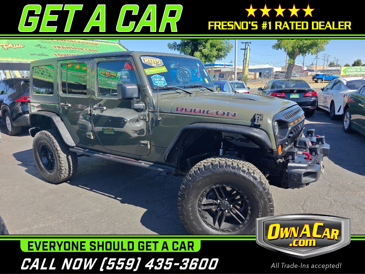 2015 Jeep Wrangler Rubicon's photo