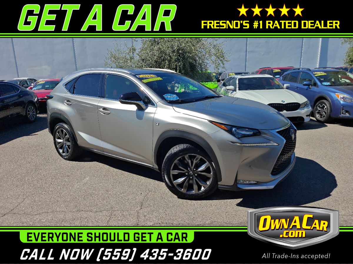2016 Lexus NX 350's photo