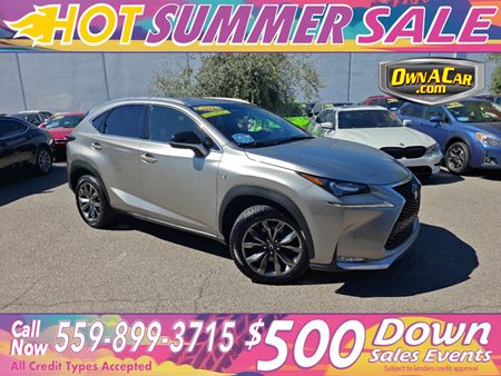 2016 Lexus NX 200t F Sport