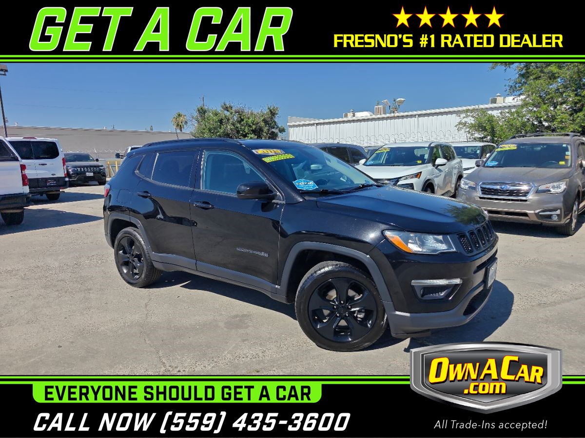 2019 Jeep Compass Altitude's photo