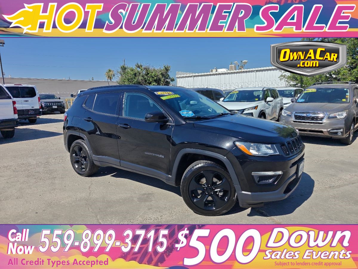 2019 Jeep Compass Altitude