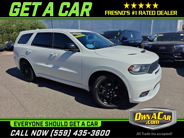 White Knuckle Clearcoat 2019 Dodge Durango GT Plus RWD SUV / Crossover Rear-Wheel Drive Automatic