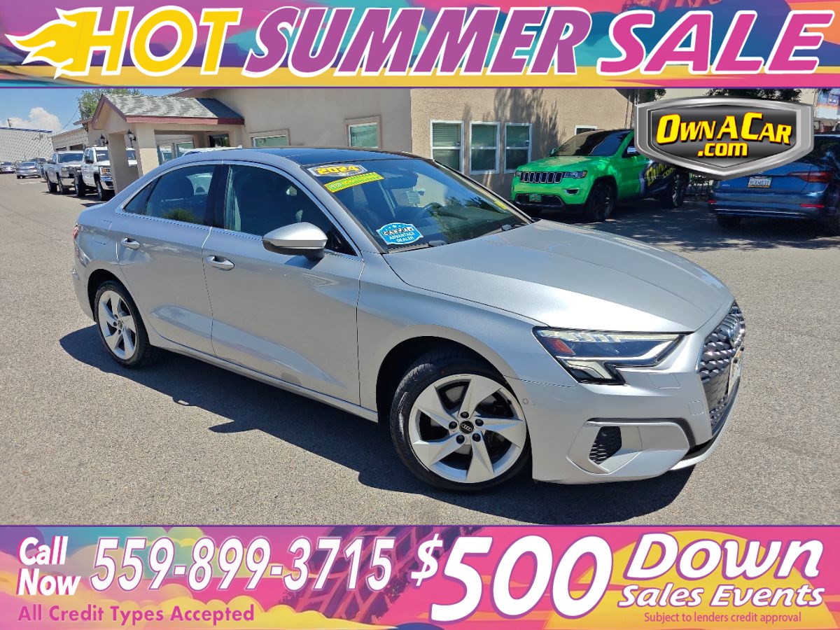 2024 Audi A3 Premium