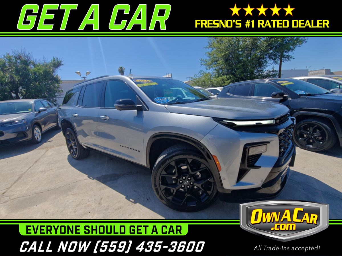2024 Chevrolet Traverse AWD RS's photo