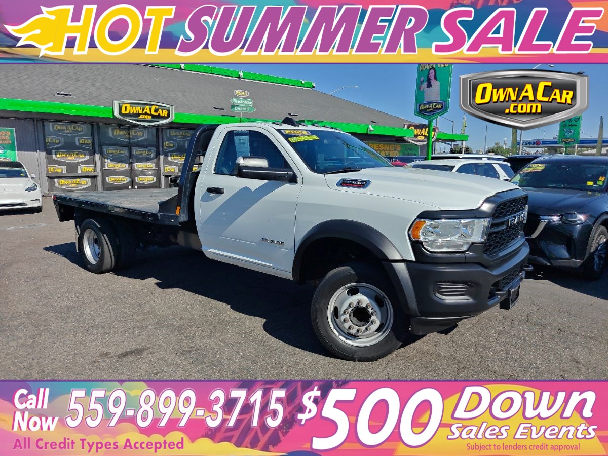 2022 Ram 4500 Chassis Cab Tradesman